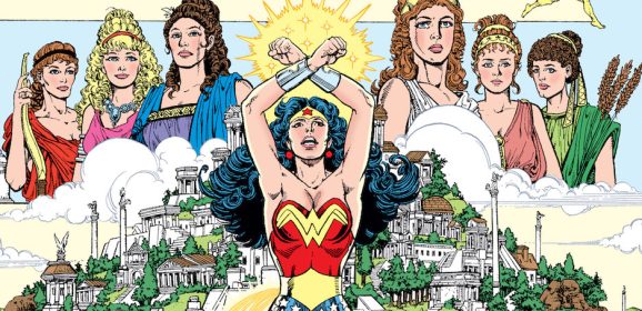 GEORGE PEREZ’S WONDER WOMAN AT 40: Still the Best the Amazon Princess Ever