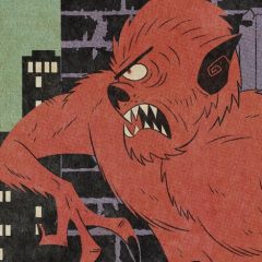 The WEREWOLF BY NIGHT Halloween Cartoon You Wish Existed