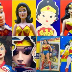 WONDER WOMAN’s 85-Year History Through 13 CLASSIC COLLECTIBLES