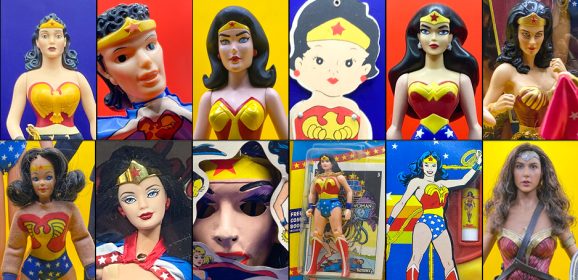 WONDER WOMAN’s 85-Year History Through 13 CLASSIC COLLECTIBLES