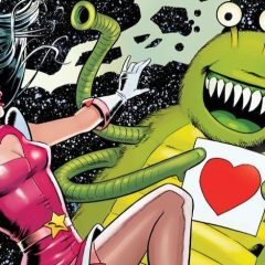Dig This Far Out KATY KEENE Cover That Homages WALLY WOOD, Coming From ARCHIE