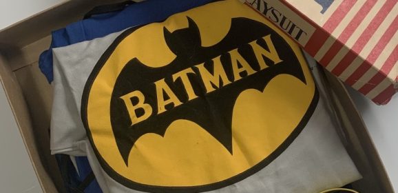 Oh, Boy! I Got Me a ‘New’ 1960s BEN COOPER BATMAN Play Suit!